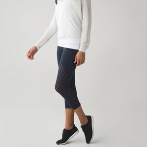 Lululemon Enlightened Crop Woman's Leggings